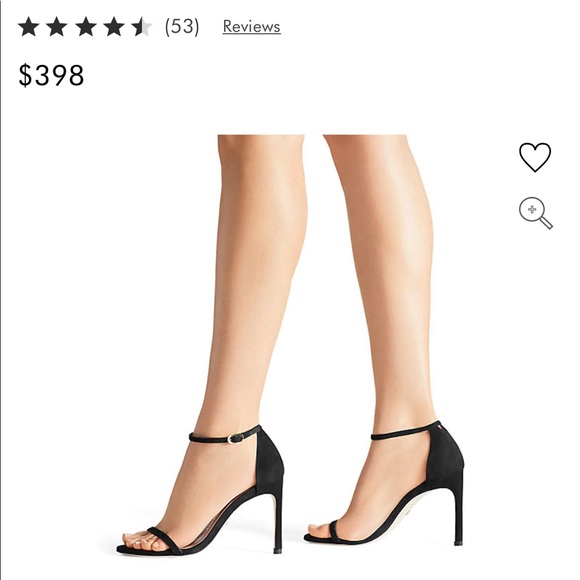 Stuart Weitzman Shoes - NEW w Box Stuart Weitzman Nudiststrong 37 6.5
